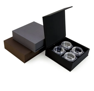 Vendita calda quadrato magnetico scatola di biscotti al cioccolato semplice cartone per alimenti per caramelle goffratura laminazione opaca per dolce <span class=keywords><strong>degustazione</strong></span> - Product Image 4