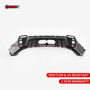 Conjunto de Parachoques Trasero de Fibra de Carbono Seca Estilo MSY con Punta de Tubo de Escape Central para Rolls-Royce Cullinan SUV 2025 - Product Image 5