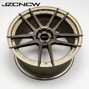 JZCNCW - Juego de 1 Llanta Forjada de 21 Pulgadas y 5X112 mm para Autos F90 M5 F40 F70 G30 G31 G60 - Product Image 2