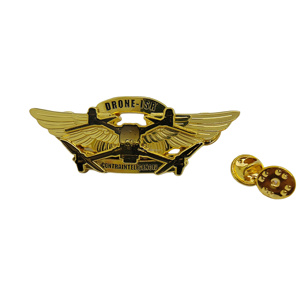 Factory Direct <strong>Custom</strong> 3D Metal <strong>Lapel</strong> <strong>Pins</strong> - Promotion Gift with Logo | Brass/Iron/Zinc Alloy Brooch &amp; Plate Badges - Product Image 1