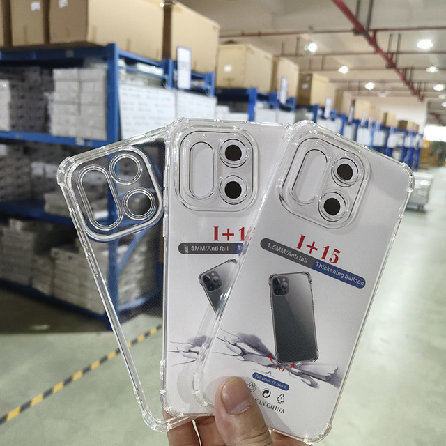 High Definition Anti Drop Protective case for One Plus 15 14 13 Tpu Phone case for One Plus 5t 6t 7t