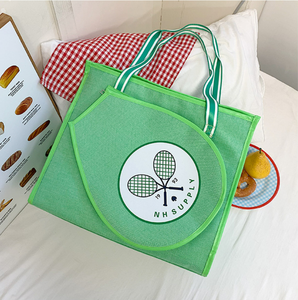 Bolsa de Almacenamiento de Béisbol de Poliéster de Alta Calidad, Resistente al Agua, con Múltiples Bolsillos, Mochila Diaria con Cierre, Ideal para Deportes al Aire Libre - Product Image 4