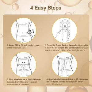 Appareil sans fil brûle-graisse le plus vendu, masseur anti-cellulite, raffermissant cutané, éliminateur de cellulite corporelle, machine pour éliminer la graisse du ventre - Product Image 6