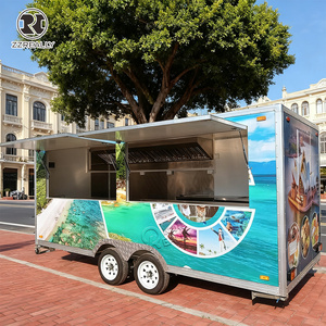 2026 Hummingbird Mobile Salon <strong>Food</strong> Truck Ice Cream Kiosk &amp; Hot Dog <strong>Stand</strong> With Deep Fryer For Snack <strong>Food</strong> Grilling &amp; Serving - Product Image 6