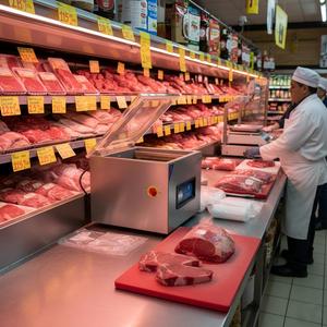 <span class=keywords><strong>Machine</strong></span> de mise <span class=keywords><strong>sous</strong></span> <span class=keywords><strong>vide</strong></span> alimentaire de table DZ400 pour <span class=keywords><strong>boucherie</strong></span>, <span class=keywords><strong>machine</strong></span> d'emballage <span class=keywords><strong>sous</strong></span> <span class=keywords><strong>vide</strong></span> de viande à chambre profonde de 100 mm avec logo OEM et purge d'azote - Product Image 2