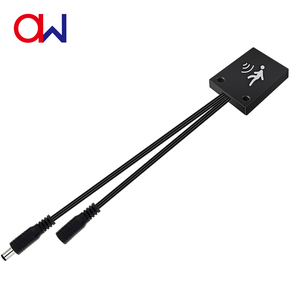 Détecteur de mouvement à micro-ondes avec boîtier ABS, 12V/24V DC, pour éclairage LED d'armoires et placards - Product Image 5