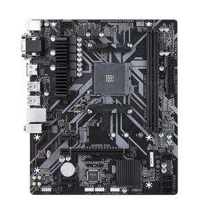 Carte mère <span class=keywords><strong>B450M</strong></span> S2H AM4 AMD B450 SATA 6 Gb/s USB 3.1 Micro <span class=keywords><strong>ATX</strong></span> AMD - Product Image 2