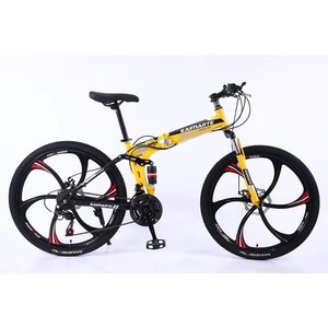 Vélo pliant ultraléger <span class=keywords><strong>de</strong></span> 22 pouces, bicyclette d'arcade <span class=keywords><strong>de</strong></span> <span class=keywords><strong>la</strong></span> ville en forme <span class=keywords><strong>de</strong></span> spider shanghai, chromaryk - Product Image 3