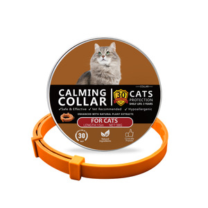 <span class=keywords><strong>Collar</strong></span> Calmante para Perros y Gatos Minerva Manufactory TPR con Extractos Naturales de Plantas, Larga Duración de 60 Días, Impermeable, Accesorios para Mascotas - Product Image 3