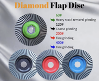 Meule diamantée électrolytique de 115 mm de diamètre, à prix direct usine, pour meuleuse d'angle, idéale pour le verre céramique à lamelles
