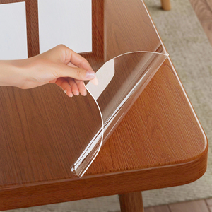 Film protecteur transparent CHOOWIN pour meubles, résistant à la chaleur, imperméable, auto-adhésif pour table à manger, table basse, marbre, cuisinière, dalle de roche - Product Image 5