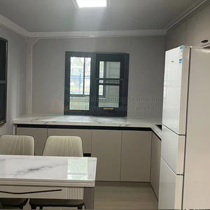 บ้านตู้คอนเทนเนอร์แบบขยายได้พร้อมระเบียงบ้านทันสมัยพับได้20ฟุต40ฟุตทำจากแผงแซนวิช - Product Image 5