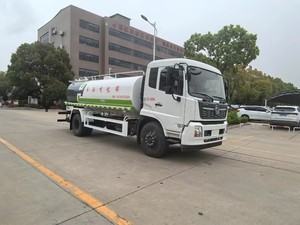 Dongfeng 4x2 Venta directa de fábrica Camión rociador de <span class=keywords><strong>agua</strong></span> con la mejor venta Camión Bowser de <span class=keywords><strong>agua</strong></span> - Product Image 2