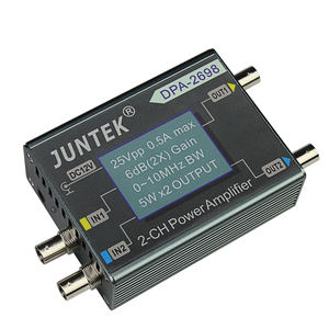 DPA2698 JUNCTEK กำลังไฟสูงสุด 25Vpp 0.5A 0-10MHz ฟังก์ชั่นเพาเวอร์แอมป์ รับสัญญาณคลื่นไซน์ สี่เหลี่ยม สามเหลี่ยม DPA-2698 G456 - Product Image 6