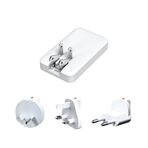 Mini Cargador GaN de 65W con Carga Rápida PD3.0 para Todos los Dispositivos Electrónicos - Product Image 1