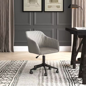 Silla <span class=keywords><strong>de</strong></span> Oficina Ergonómica <span class=keywords><strong>de</strong></span> Lujo para el Hogar, Silla <span class=keywords><strong>de</strong></span> <span class=keywords><strong>Estudio</strong></span> con Respaldo Bajo, Giratoria, Cómoda, para Oficina en Casa - Product Image 1