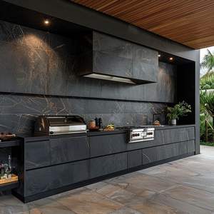 <span class=keywords><strong>ตู้</strong></span>เก็บของกลางแจ้งแบบโมเดิร์น VERMONHOUZZ เทคโนโลยีทนทานต่อสภาพอากาศ สำหรับสวนธรรมชาติ พร้อมอ่างล้างจานในตั<span class=keywords><strong>ว</strong></span> - Product Image 3