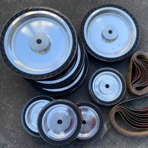 Roue <span class=keywords><strong>de</strong></span> polissage en caoutchouc <span class=keywords><strong>de</strong></span> diamant Roue en caoutchouc pour le meulage <span class=keywords><strong>de</strong></span> matériel avec la <span class=keywords><strong>machine</strong></span> <span class=keywords><strong>de</strong></span> <span class=keywords><strong>ponçage</strong></span> <span class=keywords><strong>de</strong></span> ceinture - Product Image 2