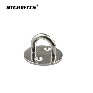 RICHWITS อายเพลท 304 316 สแตนเลส สตีล บอร์ลประตูหน้าต่าง ตัวล็อคเรือ ตัวล็อคยึด ดีไซน์อุตสาหกรรม - Product Image 1