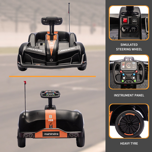 Auto Elettrica Giocattolo Modello <span class=keywords><strong>Go</strong></span>-<span class=keywords><strong>Kart</strong></span> a <span class=keywords><strong>Batteria</strong></span> con Personaggi dei Cartoni Animati, Bestseller - Product Image 2