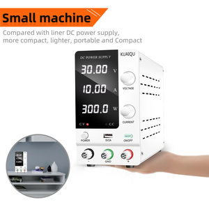 KUAIQU SPPS-C3010 30V10A Benchtop DC Regulated <strong>Power</strong> USB Interface 24V5V Adjustable Switching Lab Testing <strong>Variable</strong> <strong>Power</strong> <strong>Supply</strong> - Product Image 3