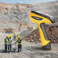 Analyseur d'alliages XRF portable 5000, analyseur de métaux par fluorescence X pour le recyclage des métaux précieux, des alliages, du fer, de l'acier et des ferrailles