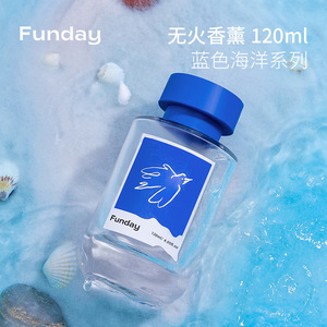 Funday <b>Reed</b> <b>Diffuser</b> 80ml Long Lasting Aroma Home Fragrance - Product Image 5