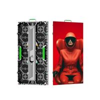 WSLED 500x500 мм 7680 Гц P1.9-P3.91 Портативный изогнутый светодиодный дисплей 4K HD для аренды (в помещении/на улице) с высокой яркостью, гарантия 3 года