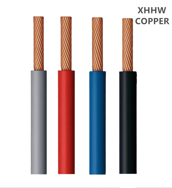 High Quality 450/750V Flexible Copper PVC Insulated Electrical Wire Cable