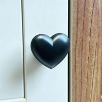 Poignées en forme de cœur de haute qualité, vente chaude, boutons de meuble, boutons de placard