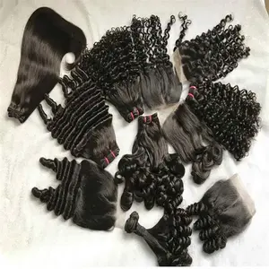 4*4 5*5 13*4 13*6 Lace Front Closure 100 unprocessed human hair,HD Straight body wave curly hair swiss lace human hair