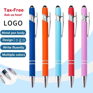 Bolígrafos Promocionales Deportivos de Lujo, Metálicos, de 1.0 mm, con Logotipo Personalizado, Tinta Multicolor, Personalizables para Regalos al por Mayor - Product Image 1