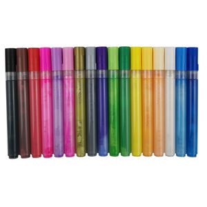 สีสดใสสร้างสรรค์ภาพวาดศิลปะหัตถกรรม DIY สีอะคริลิคถาวรหินปากกาภาพวาด - Product Image 2