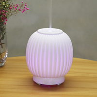 Diffuseur d'huiles essentielles à ultrasons, humidificateur d'air à brume froide, parfum unique et populaire, pour la maison et le bureau