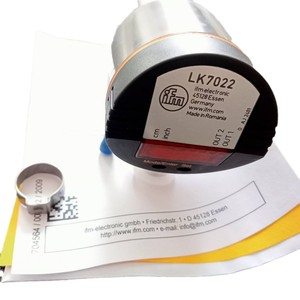 IFM LK7022 เกจวัดระดับน้ำ โฟลว์สวิตช์ IO-Link 1.1 LK0264A-A-00KQPKG/US ของแท้ใหม่เอี่ยม - Product Image 5