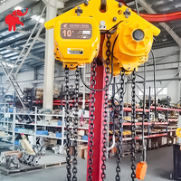 Équipement de levage de qualité supérieure 5 tonnes 10 tonnes 15 tonnes 20 tonnes Palan à chaîne électrique Chariot à câble avec faible hauteur libre au sol