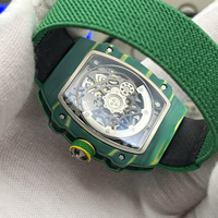 Montre de luxe pour homme RM67-02 V3 Ultimate Edition Golden Ratio, avec boîtier haut de gamme et mouvement de première classe, idéale pour les affaires.