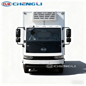 Camión Eléctrico para Cadena de Frío BYD T5 EV de Temperatura Constante y Cero Emisiones con Caja de Carga Refrigerada Aislada - Product Image 4