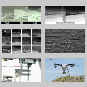 Nhiệt Hình Ảnh Drone An Ninh Giám Sát Rừng Phòng Cháy Săn Bắn Ống Kính 640*512 Bst Detector IR Hình Ảnh Lõi T2SL-MWIR - Product Image 3