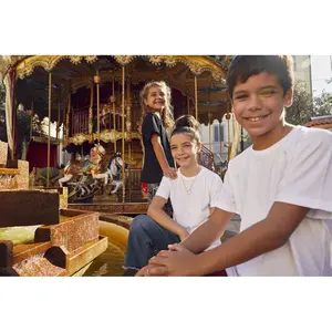 T-shirt OC-T Junior in cotone biologico, merchandising sostenibile - Product Image 3