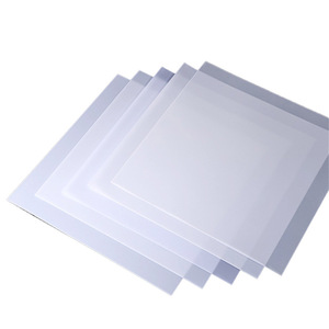 Plaque diffuseur PC blanc laiteux Dali Yuan, panneau en plastique rigide givré blanc pur, abat-jour translucide, plaque guide de lumière LED - Product Image 2
