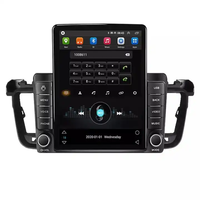 Autoradio Tesla Android 13 IPS DSP RDS 8+128G pour Peugeot 508 2011-2018 avec caméra 360°, Mirror Link, Bluetooth et vidéo