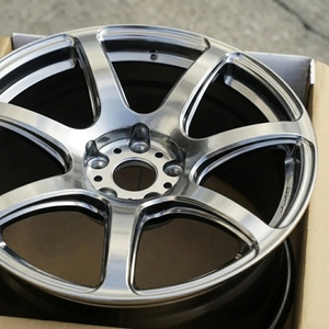Rines <span class=keywords><strong>HC</strong></span> 1:1 Personalizados Estilo T7R de 18x9.5 18x10.5, 5x100 5x114.3 para Nissan 350Z, <span class=keywords><strong>Toyota</strong></span> 86, Subaru WRX STI, Honda Civic Type <span class=keywords><strong>R</strong></span> - Product Image 5