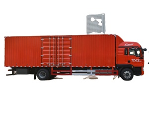El Fabricante Vende Camiones de Caja Howo y <span class=keywords><strong>Furgonetas</strong></span> de Carga Diésel con Emisión Euro V en China - Product Image 5