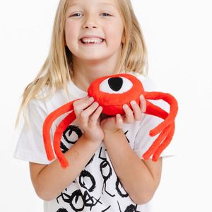 Peluche personnalisée brodée, ours en peluche super doux avec rembourrage en coton PP, couverture réconfortante pour enfants, cadeau, jouets en peluche anime - Product Image 6