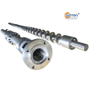 127-173 single screw barrel set for PE & PP granulation