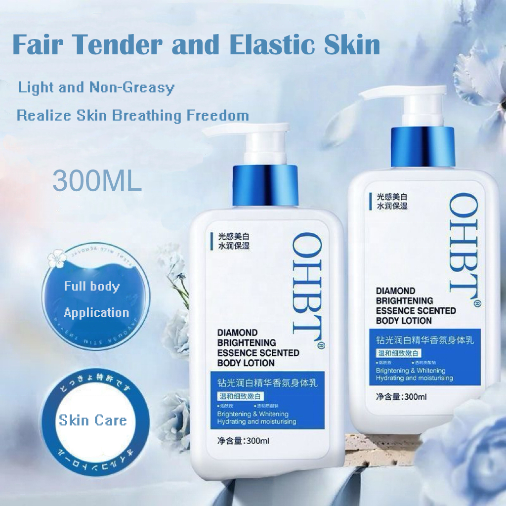 Verified Supplier Diamond Whitening Lotion Lighten Melanin