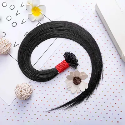 Import Hair Extension Yunnan Brazil Original Braid Hair 100% Virgin Remy U Tip Nail Human Hair Extensions 50 Cm To 70 Cm Available