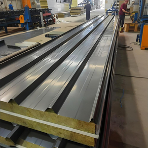 Dakspanten Magazijn Stalen Structuur Hangar Metalen Prefab Bouwconstructies Gebouw - Product Image 3