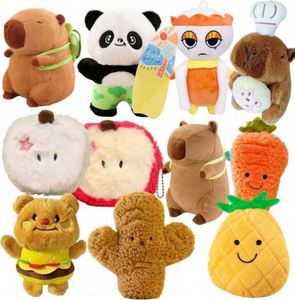 Hot Selling Cute Strawberry Drink Plush Stuffed Toy PP Cotton Filled <b>Soft</b> <b>Pillow</b> for Kids Happy Face Design - Product Image 2